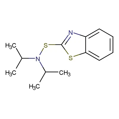 10 TONS 95-29-4 N,N-DIISOPROPYLBENZOTHIAZOLE-2-SULFENAMIDE Rubber Accelerator DIBS C13H18N2S2