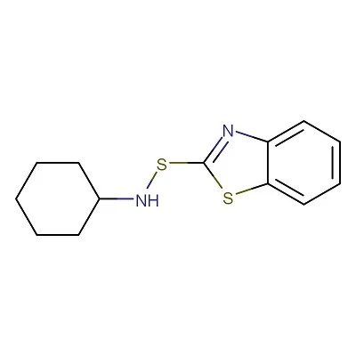 10 TONS 95-33-0 N-Cyclohexyl-2-benzothiazolesulfenamide Rubber Accelerator CBS,CZ,CM C13H16N2S2