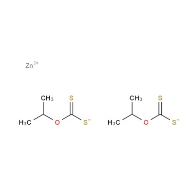 1000-90-4 ZINC ISOPROPYL XANTHATE PROPYL ZITHATE Rubber Accelerator ZIP C8H18O2S4Zn