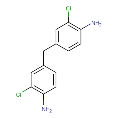 100KG 101-14-4 Rubber Vulcanizer MOCA DACPM 4,4'-Methylene Bis(2-chloroaniline) C13H12Cl2N2