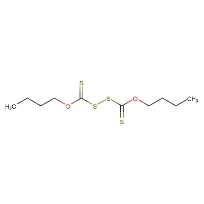 100KG 105-77-1 Dibutyl Xanthogen Disulfide Rubber Accelerator CPB C10H18O2S4