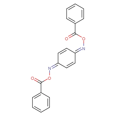 100kg 120-52-5 Rubber Vulcanizer DGM 4,4'-DIBENZOYLQUINONE DIOXIME C20H14N2O4