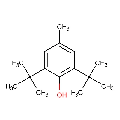 100kg 128-37-0 Antioxidant 264 Butylated Hydroxytoluene BHT C15H24O