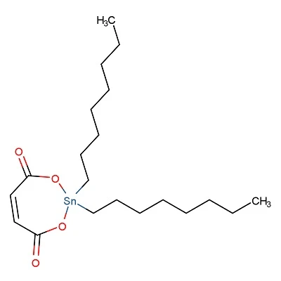 100KG 16091-18-2 Dioctyl(maleate)tin C20H36O4Sn