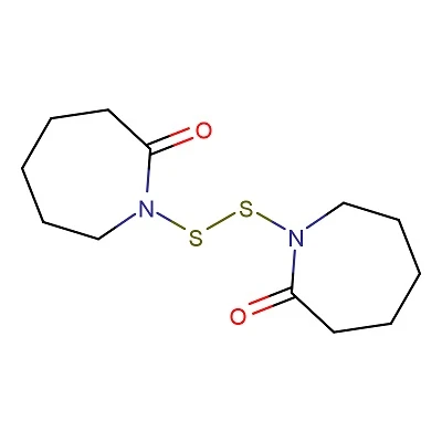 100kg 23847-08-7 N,N'-Dicaprolactam DisulfideC12H20N2O2S2