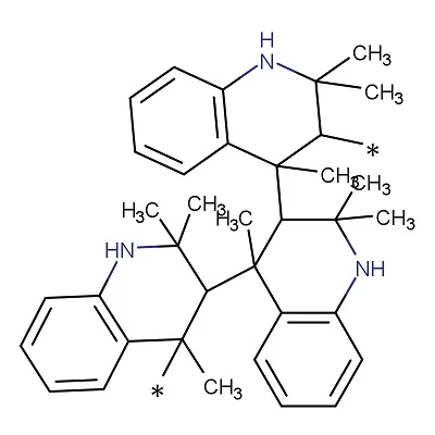 100kg 26780-96-1 Poly(1,2-dihydro-2,2,4-trimethylquinoline) Antioxidant RD(TMQ) Antage RD C12H15N