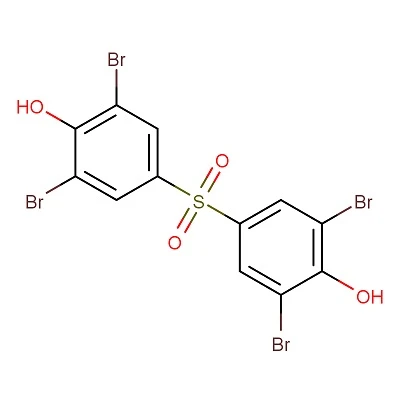 100KG 39635-79-5 4,4'-Sulphonylbis(2,6-dibromophenol) C12H6Br4O4S