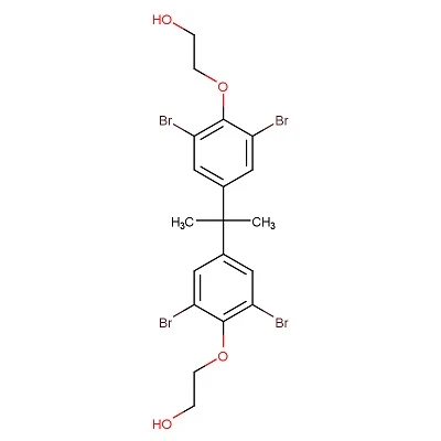 100KG 4162-45-2 MFCD00059603 C19H20Br4O4