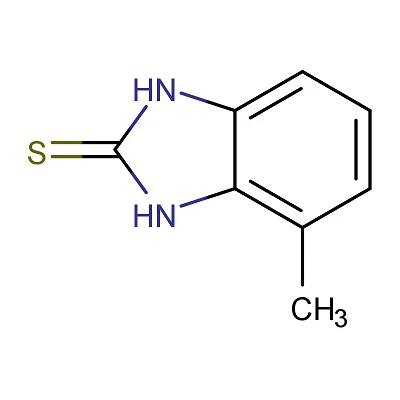 100kg 53988-10-6 Rubber Antioxidant MMB(MMBI)Methyl-2-mercaptobenzimidazole C8H8N2S