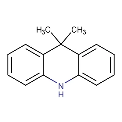 100kg 6267-02-3 Rubber Antioxidant BLE 9,9-dimethylcarbazine C15H15N