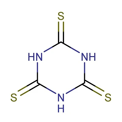 100kg 638-16-4 Trithiocyanuric Acid Rubber Vulcanizer TCY C3H3N3S3
