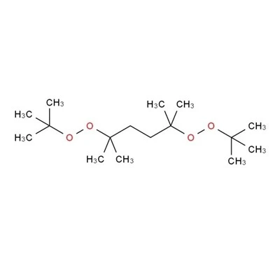 100KG 78-63-7 2,5-Dimethyl-2,5-di(tert-butylperoxy)hexane Vulcanizing Agent Bis 25 C16H34O4