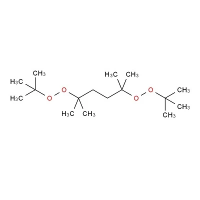 100kg 78-63-7 2,5-Dimethyl-2,5-di(tert-butylperoxy)hexane Vulcanizing Agent Bis 25 C16H34O4