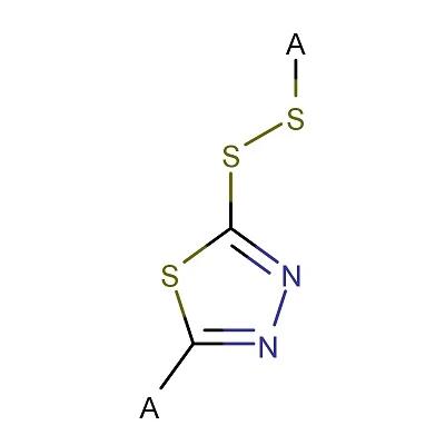 100kg 79509-46-9Poly(1,3,4-thiadiazole-2,5-diyldithio) (C2N2S3)n