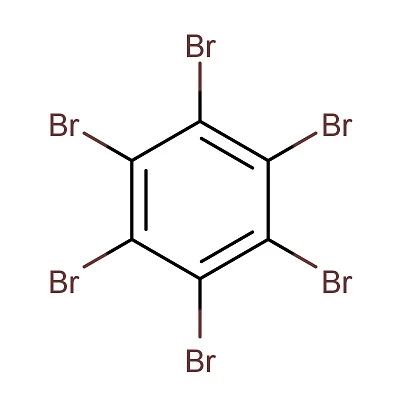 2tons 87-82-1 Hexabromobenzene C6Br6