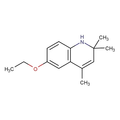 10kg 91-53-2 Santoflex C14H19NO