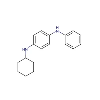 101-87-1 N-Cyclohexyl-N'-phenyl-p-phenylenediamine Rubber Antioxidant CPPD Vulkacit 4010 C18H22N2