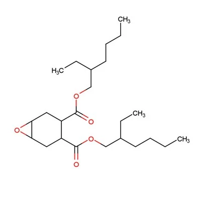 10138-36-0 Di-(2-Ethylhexyl)4,5-Epoxytetrahydrophthalate C24H42O5