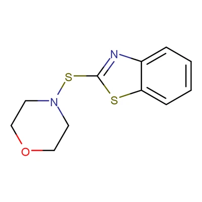 CAS No.102-77-2 Accelerator NOBS;2-(Morpholinothio)benzothiazole