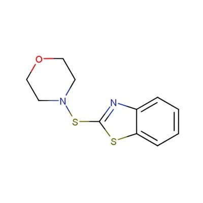102-77-2 Rubber Accelerator NOBS 2-(Morpholinothio)benzothiazole C11H12N2OS2