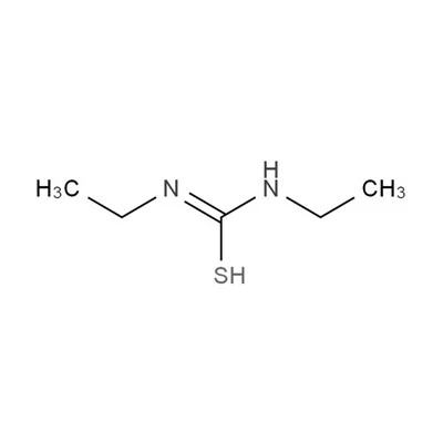 105-55-5 N,N'-Diethylthiourea Rubber Accelerator DETU C5H12N2S