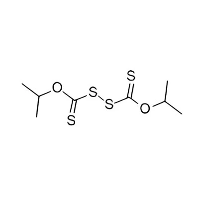 105-65-7 Isopropylxanthic Disulfide Accelerator DIP C8H14O2S4