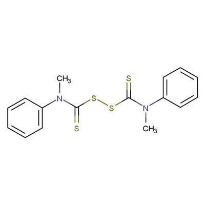 CAS：10591-84-1 DDTS；Thioperoxydicarbonic Diamide ([(H2N)C(S)]2S2), N,N'-dimethyl-N,N'-diphenyl-; DDTD