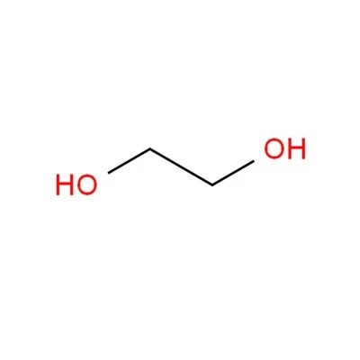 100KG 107-21-1 1,2-Ethandiol C2H6O2