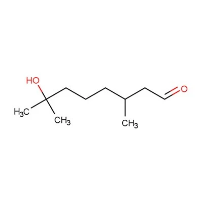 107-75-5 Hydroxycitronellal C10H20O2