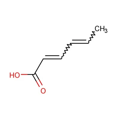 110-44-1 Sorbic Acid C6H8O2