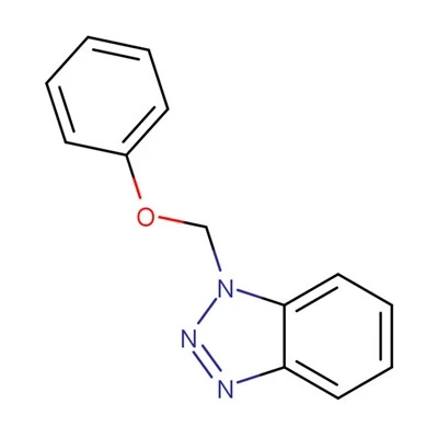 111198-02-8 1-(PHENOXYMETHYL)-1H-BENZOTRIAZOLE C13H11N3O