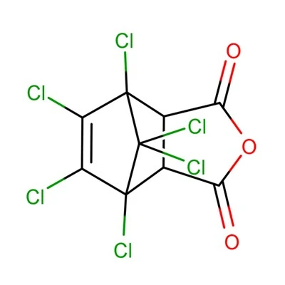 100kg 115-27-5 Hexachloroendomethylenetetrahydrophthalic Anhydride C9H2Cl6O3