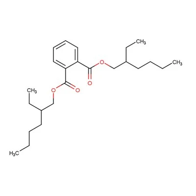 117-81-7 Bis(2-ethylhexyl) Phthalate Plasticizer DOP C24H38O4