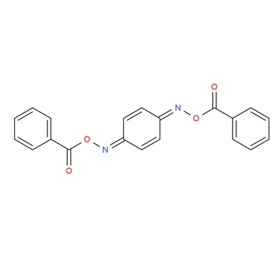 120-52-5 Rubber Vulcanizer DGM 4,4'-DIBENZOYLQUINONE DIOXIME C20H14N2O4