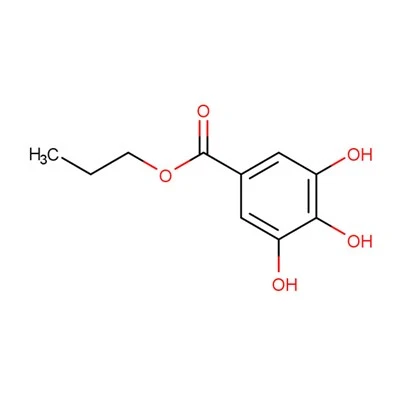 121-79-9 Propyl Gallate C10H12O5