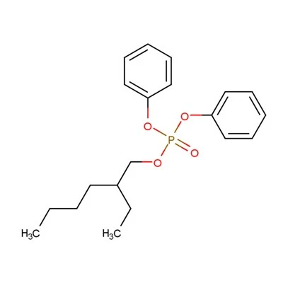 1241-94-7 2-Ethylhexyl Diphenyl Phosphate Plasticizer DPOP C20H27O4P