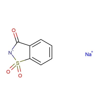 128-44-9 Saccharin Sodium C7H4NNaO3S