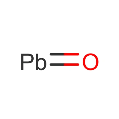 CAS:1317-36-8 Lead Monoxide; Litharge Regular