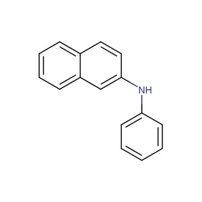 1 TON 135-88-6 N-(2-Naphthyl)aniline Rubber Antioxidant D Antioxidant Nonox D