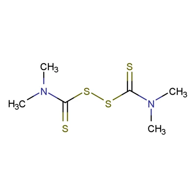 CAS：137-26-8 Accelerator TMTD;Tetramethylthiuram Disulfide