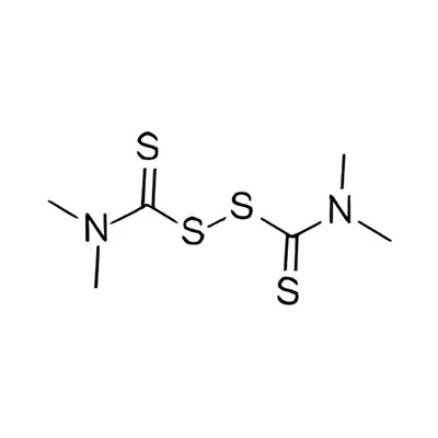 137-26-8 Tetramethylthiuram Disulfide Rubber Accelerator TMTD(TT) C6H12N2S4