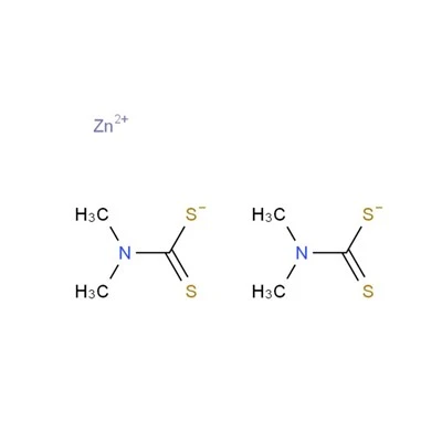 137-30-4 Rubber Accelerator ZDMC C6H12N2S4Zn1