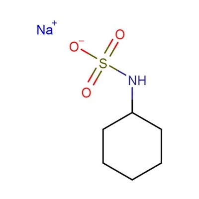 139-05-9 Sodium N-cyclohexylsulfamate C6H12NNaO3S