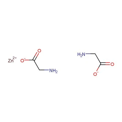 14281-83-5 Zinc Glycinate C4H8N2O4Zn