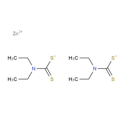 100KG 14324-55-1 Zinc Diethylcarbamodithioate C10H20N2S4Zn