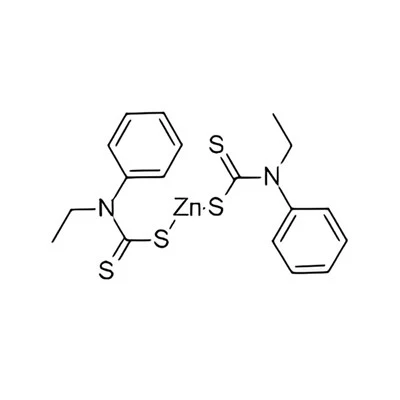 14634-93-6 Zinc Ethylphenyl Dithiocarbamate Accelerator ZEPC（PX）C18H20N2S4Zn