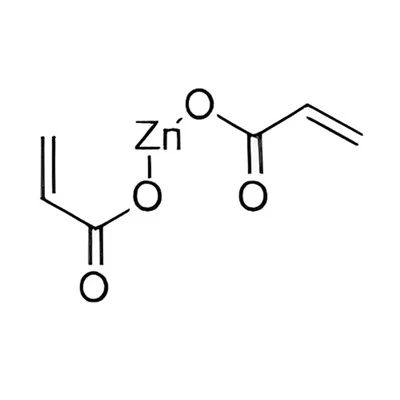 14643-87-9 Zinc Acrylate Rubber Vulcanizing Agent ZDA C6H6O4Zn