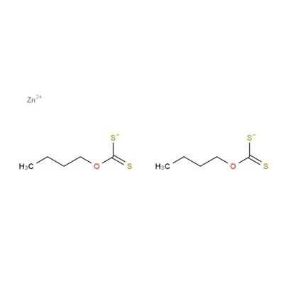 150-88-9 O-butyl Hydrogen Dithiocarbonate,zinc Salt Rubber Accelerator ZBX C10H20O2S4Zn