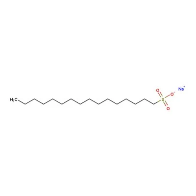 15015-81-3 1-HEXADECANESULFONIC ACID SODIUM SALT C16H33NaO3S