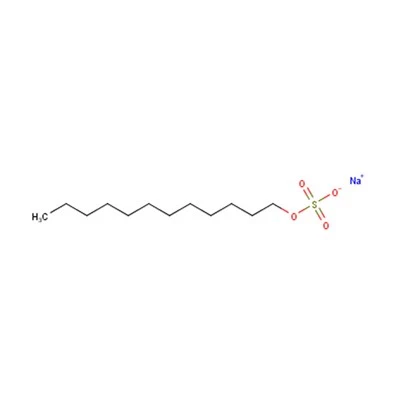 151-21-3 Sodium Dodecyl Sulfate C12H25NaO4S